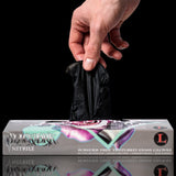 Blackwork Nitrile Gloves - Case Disposable Gloves Saniderm Tattoo Aftercare 
