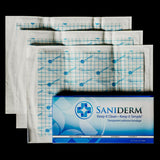 Saniderm 10 Inch x 14 Inch Artist Pack (15 count) Saniderm Tattoo Aftercare 