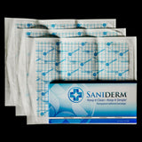 Saniderm 10 Inch x 14 Inch Personal Pack (3 count) Personal Pack Saniderm Tattoo Aftercare 