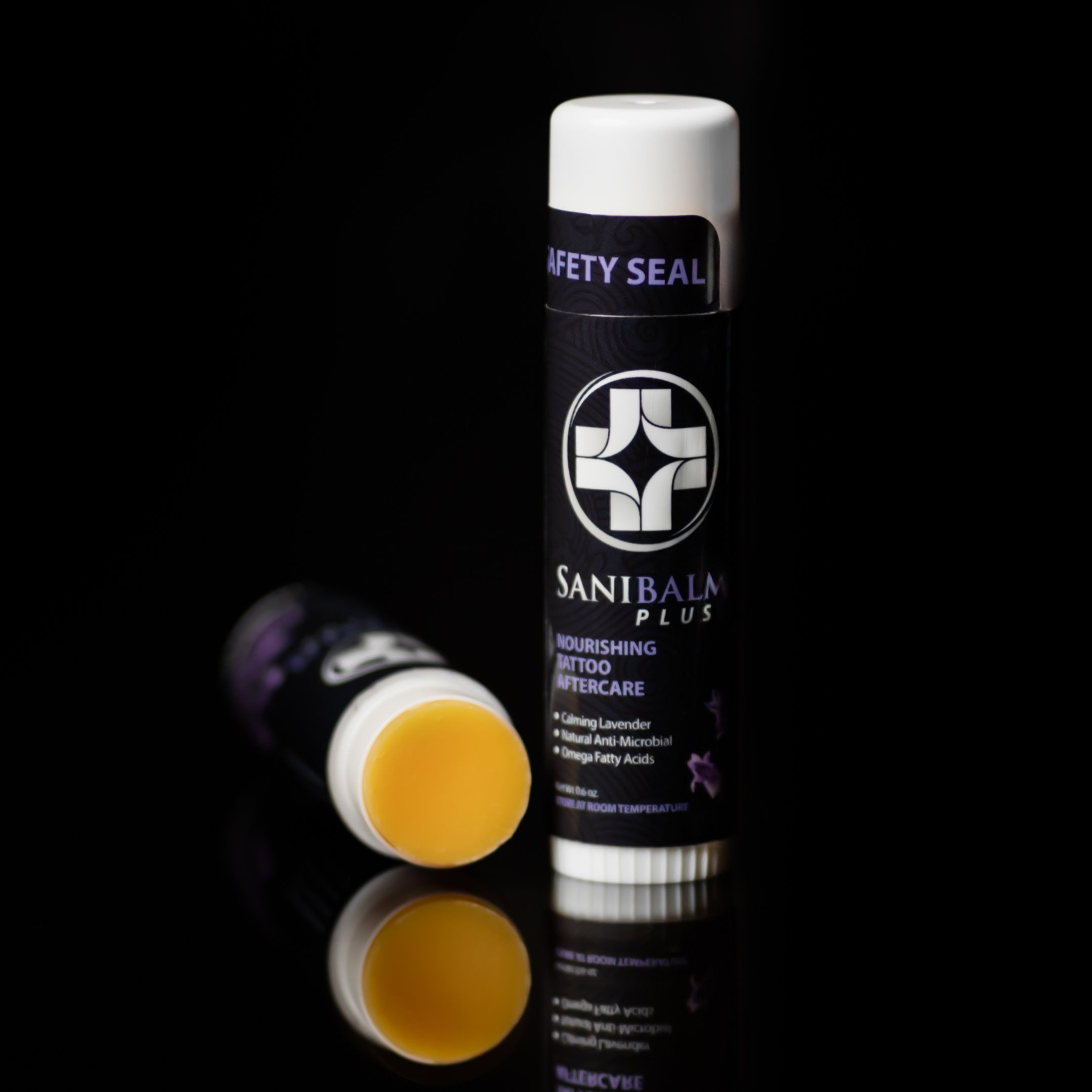 Sanibalm PLUS+ 0.6 oz Saniderm Tattoo Aftercare 