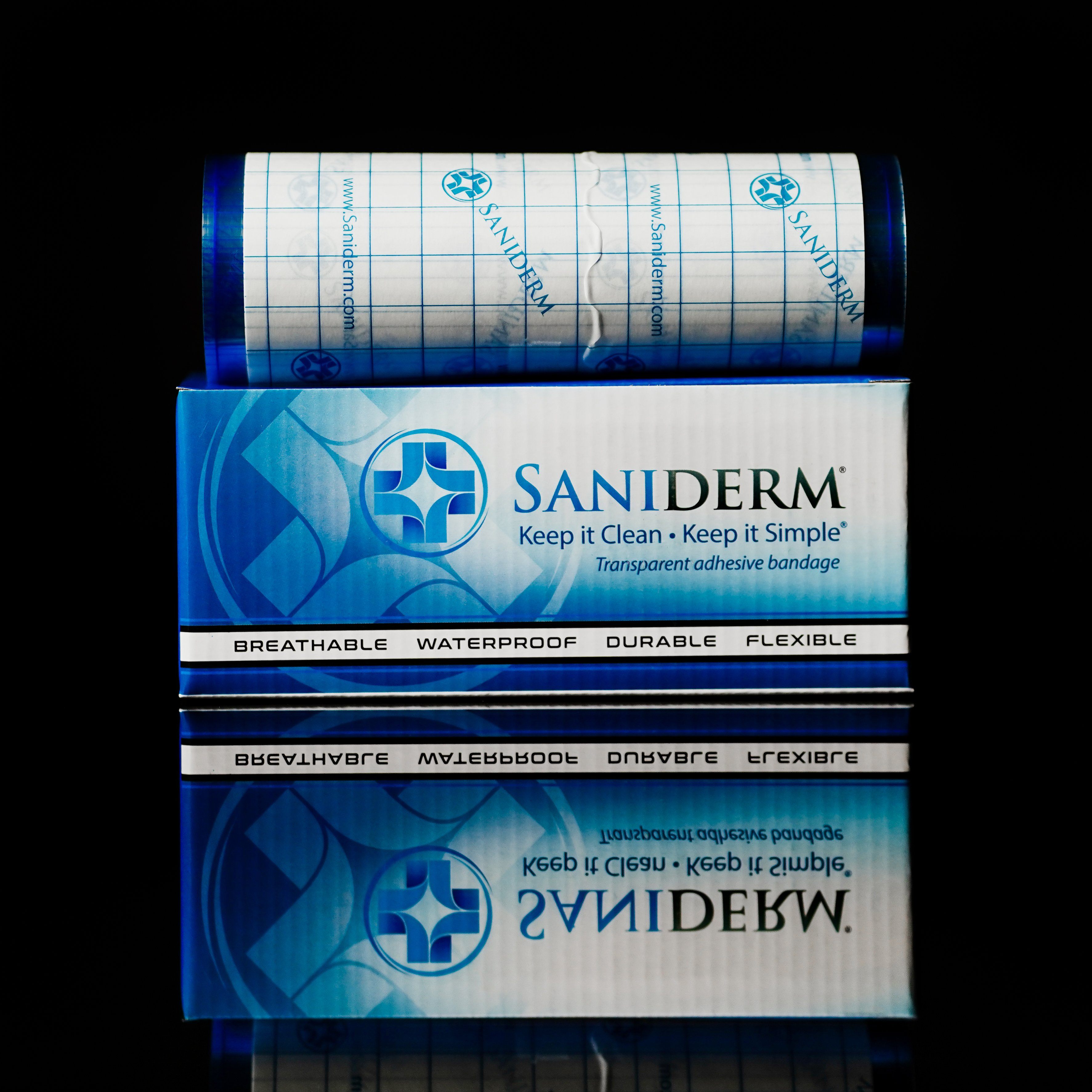 Saniderm 6 Inch x 8 Yard Professional Roll Professional Roll Saniderm Tattoo Aftercare 