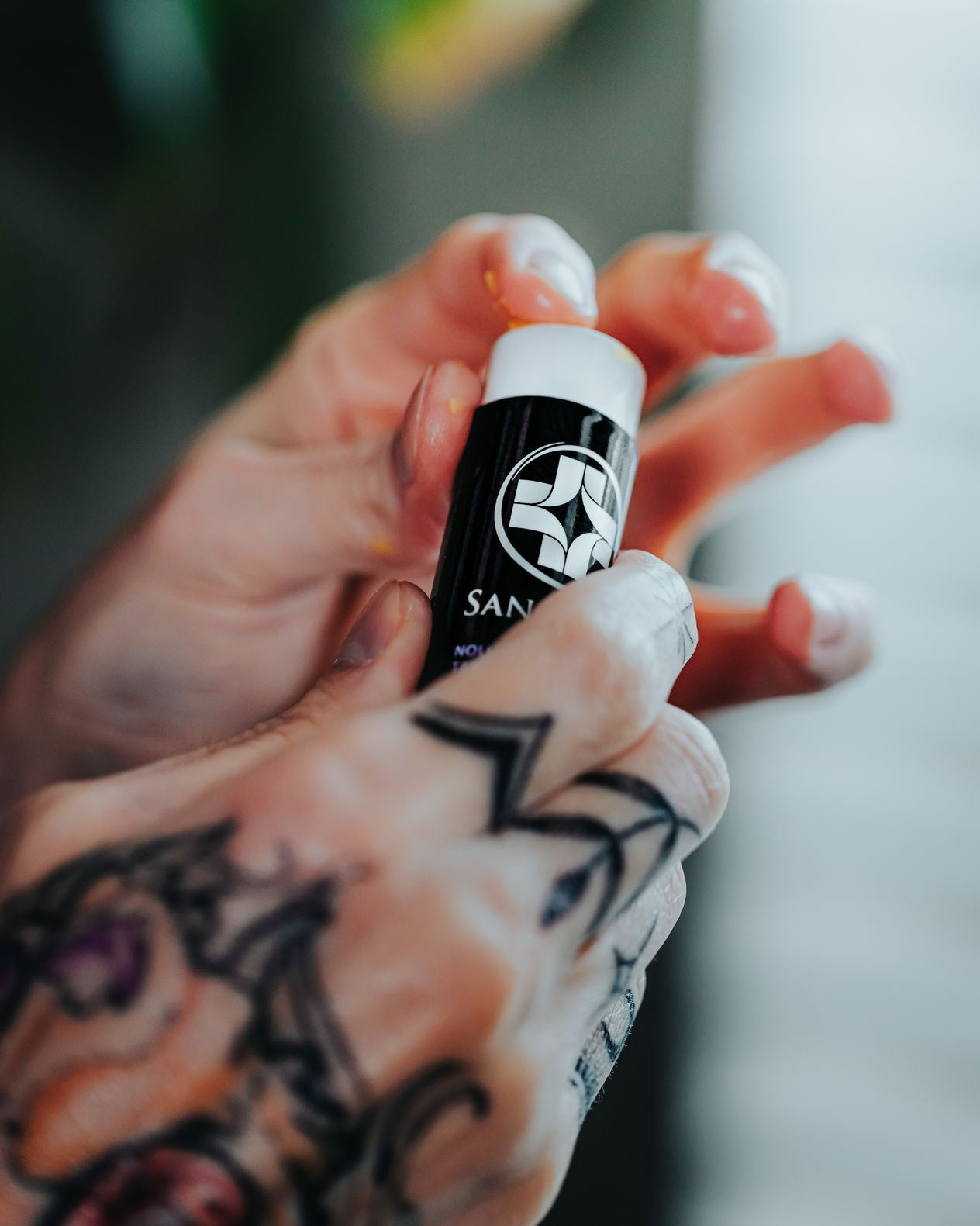 Sanibalm PLUS+ 2.0 oz Tattoo balm Balm Saniderm Tattoo Aftercare 