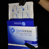 Saniderm 10 Inch x 14 Inch Tattoo Aftercare Bandage Artist Pack (15 count) Saniderm Tattoo Aftercare 