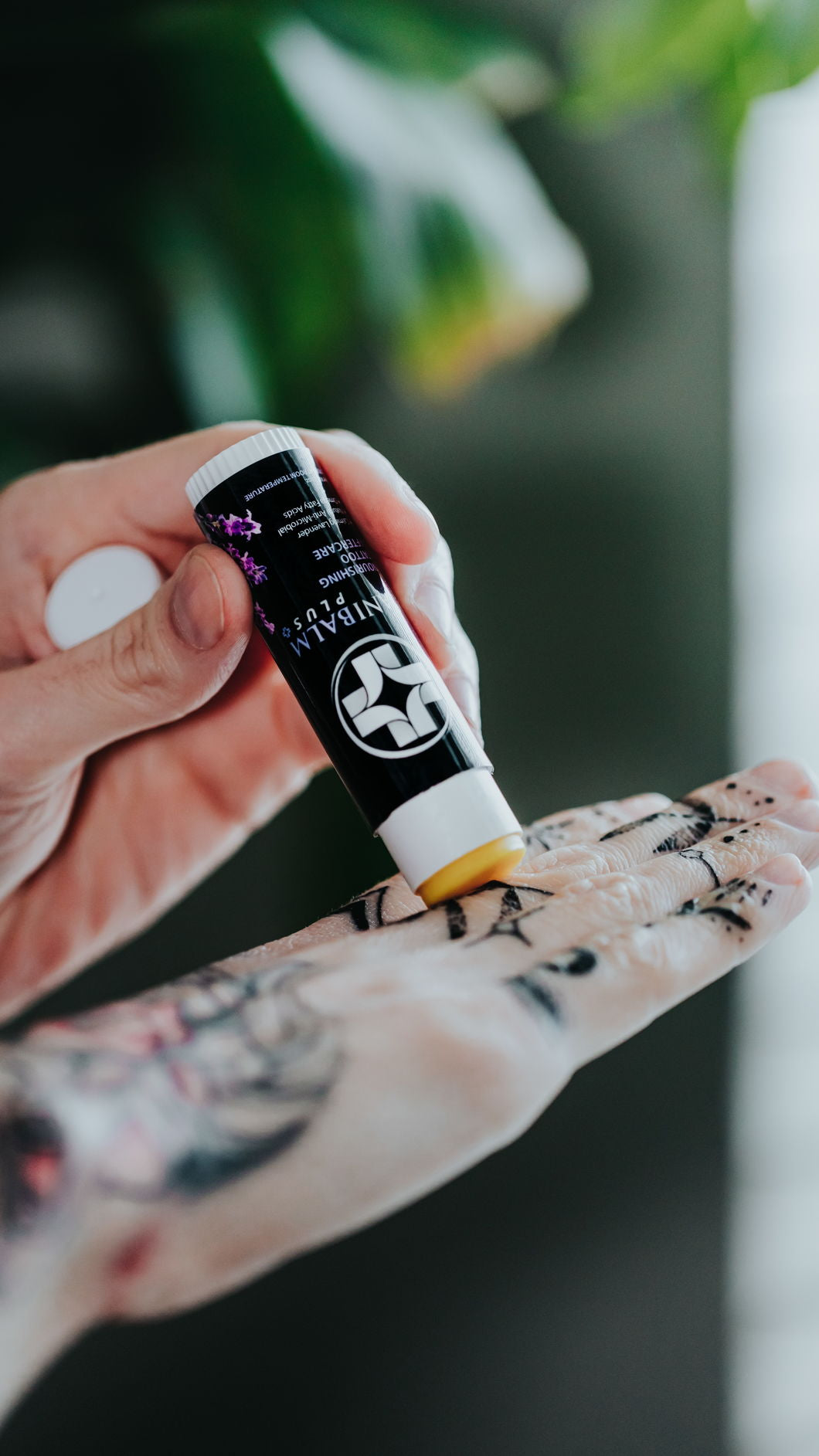 Sanibalm PLUS+ 0.6 oz Tattoo balm Saniderm Tattoo Aftercare 