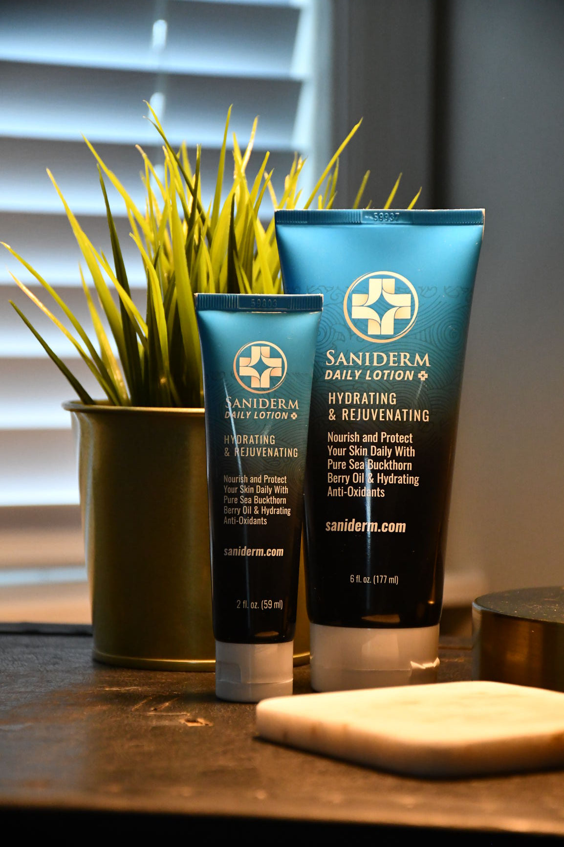 Saniderm Daily Tattoo Lotion - 6.0 oz Lotion Saniderm Tattoo Aftercare 