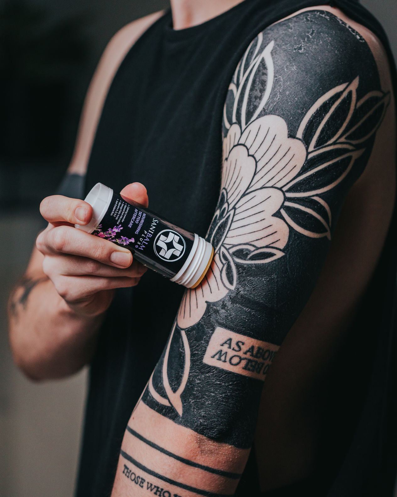 Sanibalm PLUS+ 0.6 oz Tattoo balm Saniderm Tattoo Aftercare 